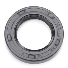 EAI Oil Seal 32mm X 52mm X 8mm (2 PCS) TC Double Lip w/Spring. Metal Case w/Nitrile Rubber Coating in Kuwait