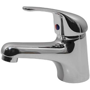 Scandvik 10485P Single Lever Basin Mixer, Chrome in Kuwait