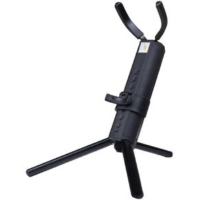 Alto/Tenor Saxophone Stand,Folding Saxophone Display Stand,Portable Musical Instrument Accessories with Carrying Bag,Lightweight and Compact(29x28x30cm) in Kuwait