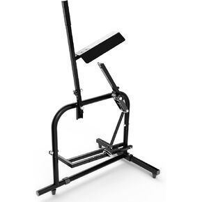 Manual Baseball & Softball Pitching Machine, No Electricity Required | 25–40 MPH Adjustable Speed, Heavy-Duty Steel Frame for Consistent Hitting & Fielding Training, Perfect for Team Drills in Kuwait