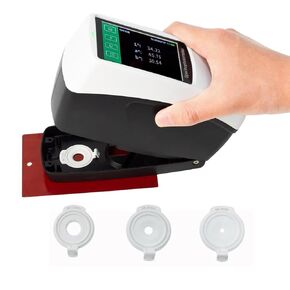 Lab Three Caliber Spectrophotometer Portable Horizontal Spectrophotometer with Caliber Φ11mm,Φ6mm,Φ3mm Measurement Repeatability DE*ab≤0.02 Display Accuracy 0.01 30+ Measurement Indexes in Saudi Arabia