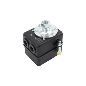 30-40 PSI Heavy Duty Air Compressor Pressure Switch with Unloader Valve Replace for 69HAU3 35YK26, Compatible with Furnas Hubbell Air Compressor Pressure Switch, AC 120/240/600V, DC 32/120/240V in Saudi Arabia