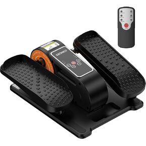 Under Desk Elliptical Machine, Electric Elliptical Leg Exerciser for Senior, Quiet and Compact Electric Seated Pedal Exerciser for Home with Monitor, Remote Control and 12 Adjustable Speeds in Saudi Arabia