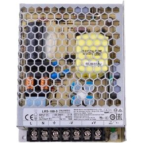 LRS-100-5 5V 18A 90W Industrial Switching Power Supply for PLC Systems, LED Displays, Robotics and Smart Factory Equipment in Saudi Arabia