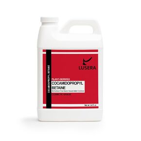 Cocamidopropyl Betaine Surfactant (CAPB), Cosmetic Grade Amphoteric Co-Surfactant, Coconut-Derived Foam Booster, Viscosity Builder & Irritation Reducer for Shampoo, Body Wash, 64 fl oz in Saudi Arabia