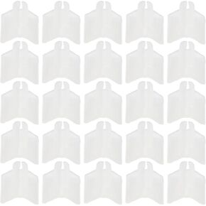 20pcs Horticultural Grafting Clips Made Of PP Tomato Cucumber Bean Vine Branches Grafting Tasks(4.5mm) in Saudi Arabia