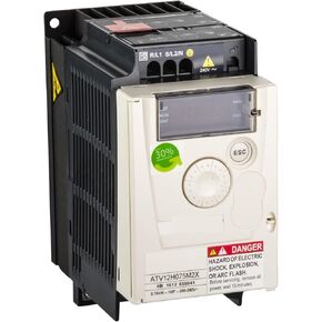 Frequency Converter ATV12H075M2X ATV-12H075M2X Variable Speed Drive ATV12-0.75kW - 240V - 1ph in Kuwait