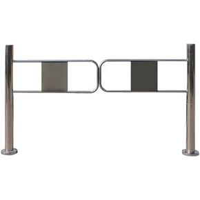 One-Way Traffic Door，Automatic Rebound Swing GateDurable Stainless Steel One-Way Security Swing Door Gate - Manual Access Control for Supermarkets, Factories, Parks & Schools - 70x97 cm Safe in Kuwait