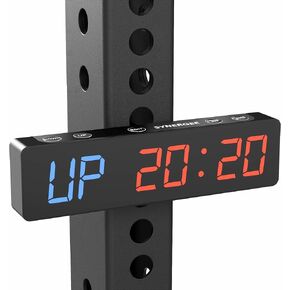 Synergee Magnetic Gym Timer – LED Display Interval Timer in Saudi Arabia