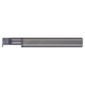 أداة الحز Micro 100 RRC3-087-750-375X - حلقة الاحتفاظ، عرض .087 بوصة، مشروع .100 بوصة، قطر التجويف الأدنى .397 بوصة، أقصى عمق للتجويف 3/4 بوصة، إزاحة 3/16 بوصة، قطر عرقوب 3/8 بوصة، 2-1/2 بوصة OAL، AlTiN in Kuwait