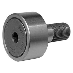 Smith Bearing CR-2 1/2-XB Cam Follower Needle Roller Bearing, Regular Stud with Hex-Drive Socket, Sealed, 2.500" in Kuwait