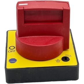 Red/Yellow Rotating Operating Handle 140M-C-DRY66 Cabinet Door Mounted for Motor Protection Circuit Breaker in Saudi Arabia