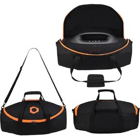 حقيبة حمل للسفر لجهاز JBL Boombox 4 مكبر صوت بلوتوث محمول مقاوم للماء، مع حزام كتف قابل للتعديل وحقيبة تخزين واقية لجهاز Boombox4 in Kuwait