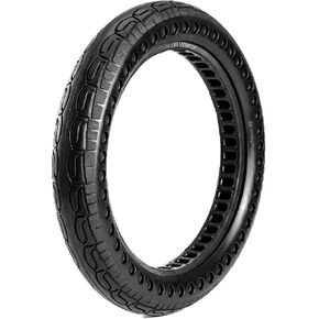 Bicycle Solid Tire 14x2.125 No Flat Honeycomb Tire for 14 Inch Electric Bike Bicycle Puncture-Proof Tyre [Anti-Skid] in Saudi Arabia