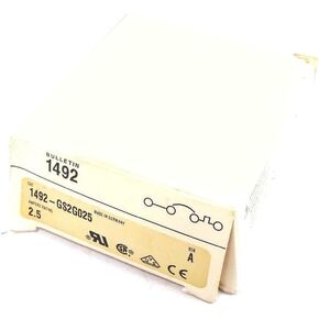 1492-GS2G025 جديد ومختوم في الصندوق 1492GS2G025 ضمان لمدة سنة واحدة in Kuwait