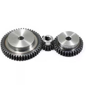 Boss Gear 1M36T Hole 6/8/10/12mm 45# Steel 90 Degree 1Pcs(1M36T 12mm Hole) in Kuwait