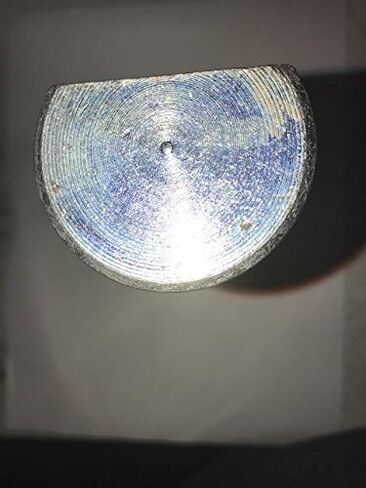 Rotary Cutter Tailwheel Axle Bolt with Nut & Pin 24mm x 186mm in Kuwait