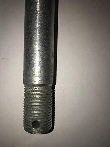 Rotary Cutter Tailwheel Axle Bolt with Nut & Pin 24mm x 186mm in Kuwait