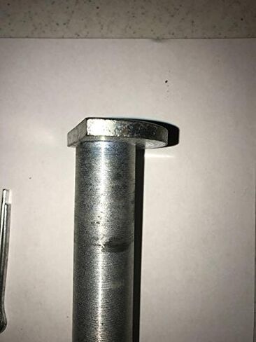 Rotary Cutter Tailwheel Axle Bolt with Nut & Pin 24mm x 186mm in Kuwait