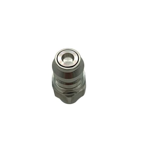 1pc Stainless Steel with Check Valve Plug seat KKA6S/6P-03M/04M/06M-1/03F/04F/06F-1 | KKA6P-03M in Kuwait