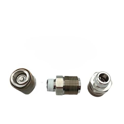 1pc Stainless Steel with Check Valve Plug seat KKA6S/6P-03M/04M/06M-1/03F/04F/06F-1 | KKA6P-03M in Kuwait