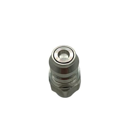 1pc Stainless Steel with Check Valve Plug seat KKA6S/6P-03M/04M/06M-1/03F/04F/06F-1 | KKA6P-03M in Kuwait