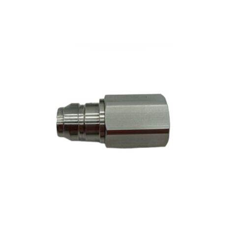 1pc Stainless Steel with Check Valve Plug seat KKA6S/6P-03M/04M/06M-1/03F/04F/06F-1 | KKA6P-03M in Kuwait