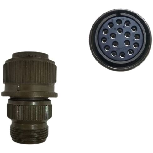 1pc 5015 Series MS3106A20-29S/MS3106A20-29P Circular Plug in Kuwait