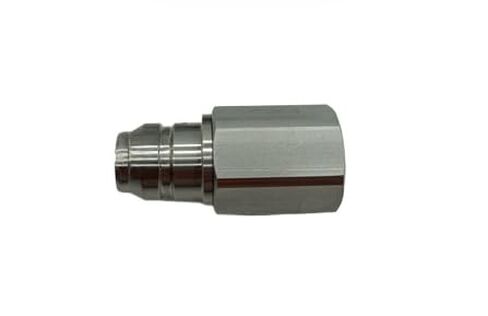 1pc Stainless Steel with Check Valve Plug seat KKA6S/6P-03M/04M/06M-1/03F/04F/06F-1 | KKA6P-03M in Kuwait