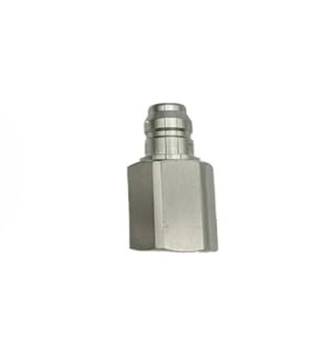 1pc Stainless Steel with Check Valve Plug seat KKA6S/6P-03M/04M/06M-1/03F/04F/06F-1 | KKA6P-03M in Kuwait