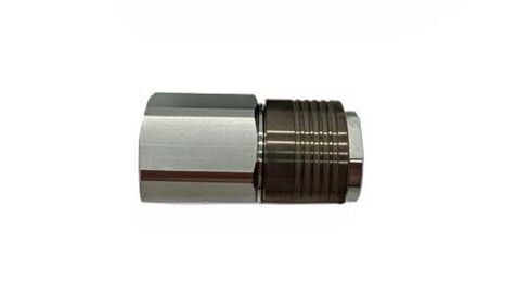 1pc Stainless Steel with Check Valve Plug seat KKA6S/6P-03M/04M/06M-1/03F/04F/06F-1 | KKA6P-03M in Kuwait