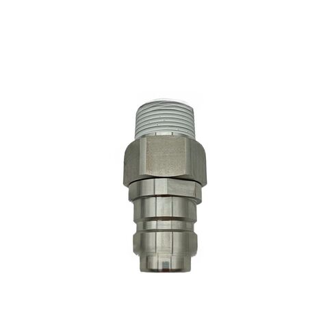 1pc Stainless Steel with Check Valve Plug seat KKA6S/6P-03M/04M/06M-1/03F/04F/06F-1 | KKA6P-03M in Kuwait