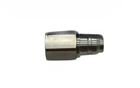 1pc Stainless Steel with Check Valve Plug seat KKA6S/6P-03M/04M/06M-1/03F/04F/06F-1 | KKA6P-03M in Kuwait