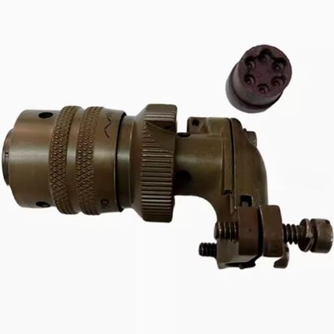 1pc New PT08E-10-6S Aviation Plug and Socket Round Connector in Kuwait