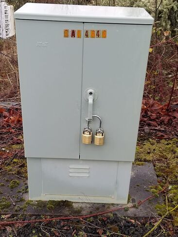 Gate Keeper GM P6006 نظام قفل الوصول المشترك متعدد المستخدمين، 2، 3، أو 4 قفل بمشبك للبوابات والأبواب، فولاذ كربوني مطلي بالزنك مقاوم للطقس، أمان من الدرجة الصناعية، صنع في الولايات المتحدة الأمريكية in Kuwait