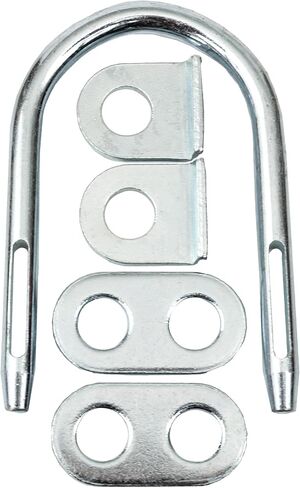 Gate Keeper GM P6006 نظام قفل الوصول المشترك متعدد المستخدمين، 2، 3، أو 4 قفل بمشبك للبوابات والأبواب، فولاذ كربوني مطلي بالزنك مقاوم للطقس، أمان من الدرجة الصناعية، صنع في الولايات المتحدة الأمريكية in Kuwait