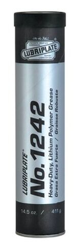 Lubriplate 1242 L0106-098 Lithium-Polymer, Viscous, Non-Corrosive, Extreme Pressure Grease, Contains 40/14.5 oz Cartons (Pack of 40) in Kuwait