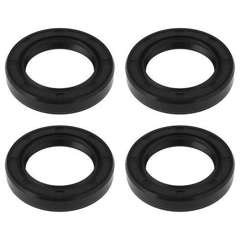 OTOTEC 4X TC Double Lip Skeleton Oil Seal 32x48x8mm NBR for Industrial Sealing Black in Kuwait