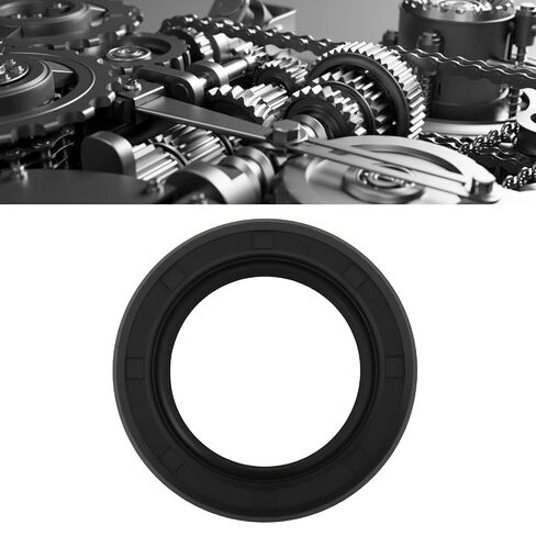 OTOTEC 4X TC Double Lip Skeleton Oil Seal 32x48x8mm NBR for Industrial Sealing Black in Kuwait