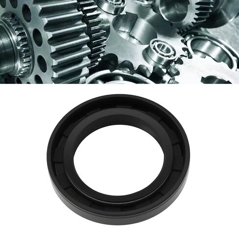 OTOTEC 4X TC Double Lip Skeleton Oil Seal 32x48x8mm NBR for Industrial Sealing Black in Kuwait