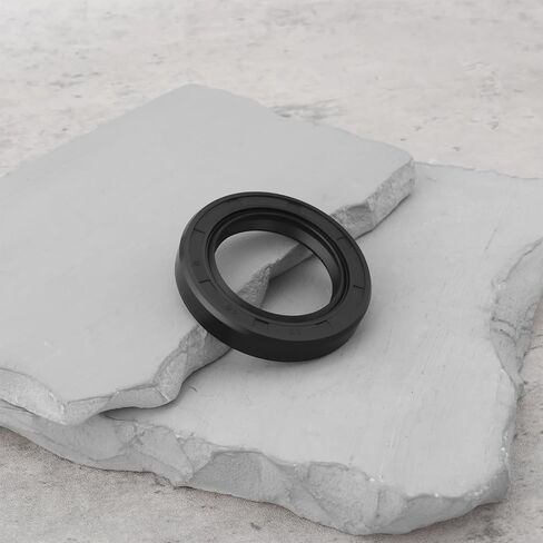 OTOTEC 4X TC Double Lip Skeleton Oil Seal 32x48x8mm NBR for Industrial Sealing Black in Kuwait