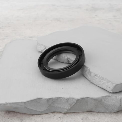 OTOTEC 4X TC Double Lip Skeleton Oil Seal 32x48x8mm NBR for Industrial Sealing Black in Kuwait