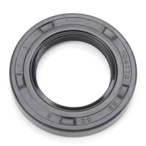 EAI Oil Seal 32mm X 52mm X 8mm (2 PCS) TC Double Lip w/Spring. Metal Case w/Nitrile Rubber Coating in Kuwait