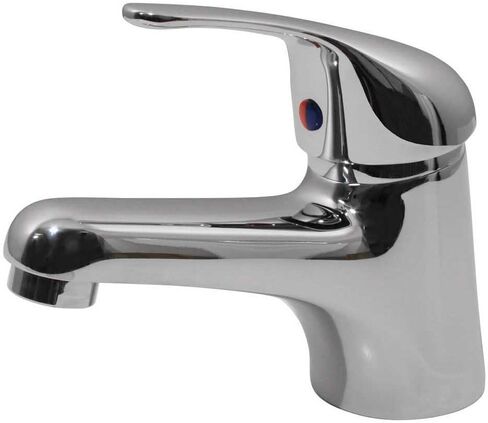 Scandvik 10485P Single Lever Basin Mixer, Chrome in Kuwait