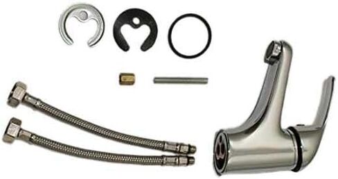 Scandvik 10485P Single Lever Basin Mixer, Chrome in Kuwait