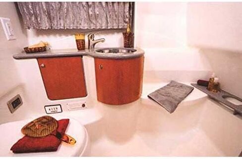 Scandvik 10485P Single Lever Basin Mixer, Chrome in Kuwait