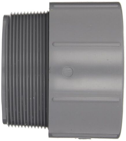 Spears 836-C Series CPVC Pipe Fitting, Adapter, Schedule 80, 2" Socket x NPT Male in Saudi Arabia