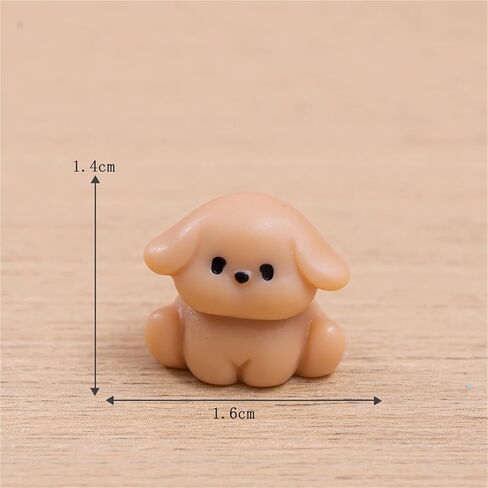 Hinge Heads Decorative Topper Set 5PCS, Home Decoration,Magnetic Hinge Head Toppers Door Hinge, Cute Mini Creative Five Types of Small Dog Resin Ornaments in Kuwait