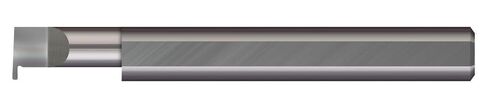 Micro 100 RRC6-093-750-500 Grooving Tool - Retaining Ring, 3/32" Width, .150" Proj, .522" Min Bore Dia, 3/4" Max Bore Depth, 1/4" Offset, 1/2" Shank Dia, 3" OAL, Uncoated in Kuwait