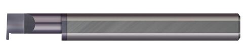أداة الحز Micro 100 RRC3-093-1000-500X - حلقة الاحتفاظ، عرض 3/32 بوصة، بروج .150 بوصة، قطر التجويف الأدنى .522 بوصة، أقصى عمق للتجويف 1 بوصة، إزاحة 1/4 بوصة، قطر عرقوب 1/2 بوصة، 3 بوصة OAL، AlTiN in Kuwait
